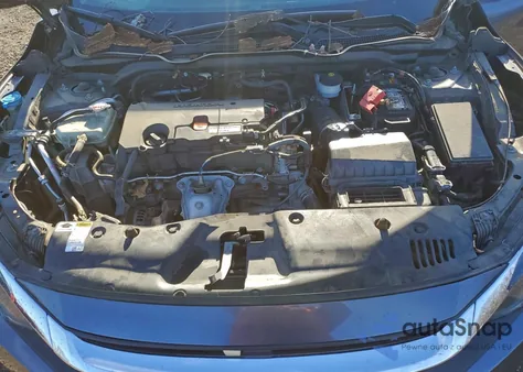 2018 Honda Civic Ex из США, поврежденный, VIN 2HGFC2F75JH576344